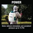 Makita 18V LXT Lithium-Ion Cordless 4 Gal. Backpack Sprayer Kit (4.0Ah)