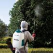 Makita 18V LXT Lithium-Ion Cordless 4 Gal. Backpack Sprayer Kit (4.0Ah)