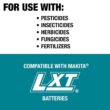 Makita 18V LXT Lithium-Ion Cordless 4 Gal. Backpack Sprayer Kit (4.0Ah)