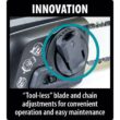 Makita 14 in. 14.5 Amp Corded Electric Rear Handle Chainsaw Makita 14 in. 14.5 Amp Corded Electric Rear Handle Chainsaw