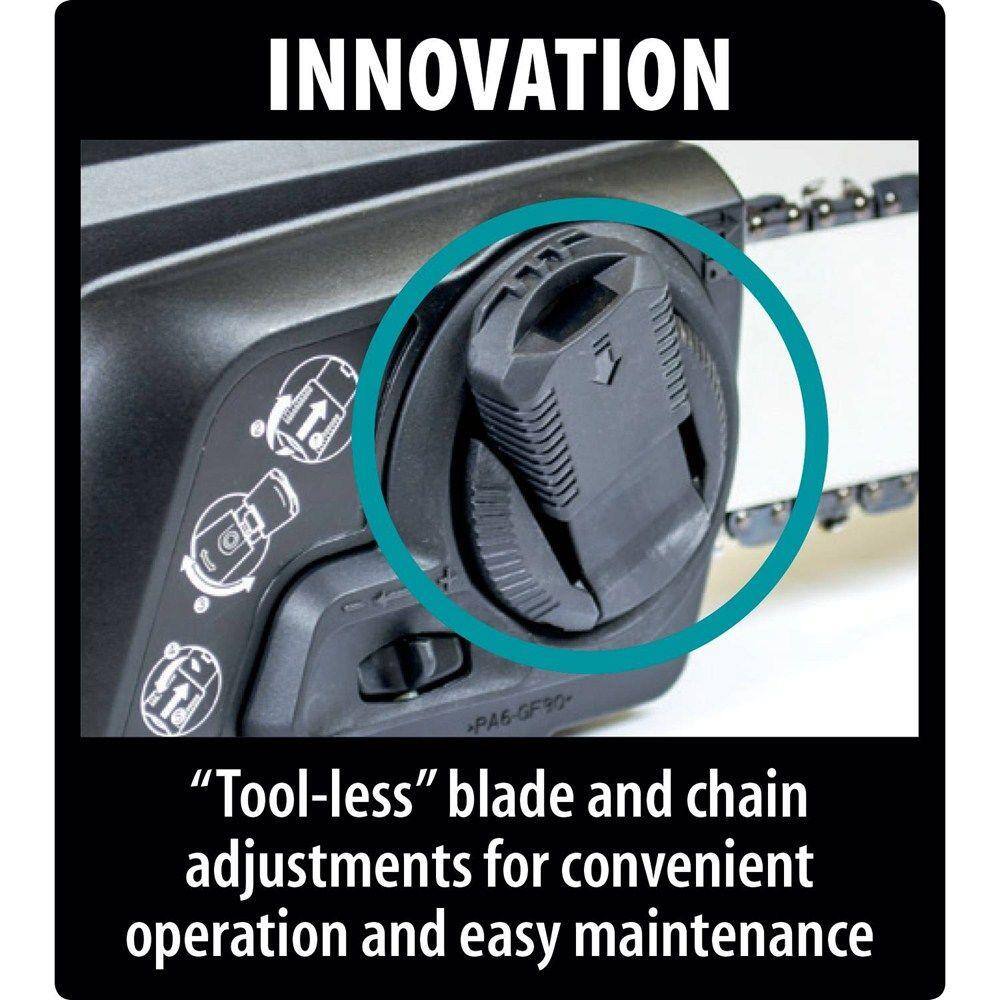 Makita 14 in. 14.5 Amp Corded Electric Rear Handle Chainsaw Makita 14 in. 14.5 Amp Corded Electric Rear Handle Chainsaw - Image 5