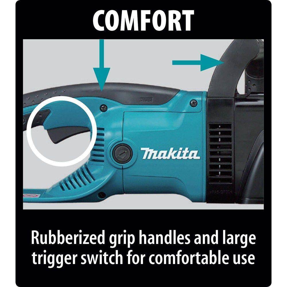 Makita 14 in. 14.5 Amp Corded Electric Rear Handle Chainsaw Makita 14 in. 14.5 Amp Corded Electric Rear Handle Chainsaw - Image 7
