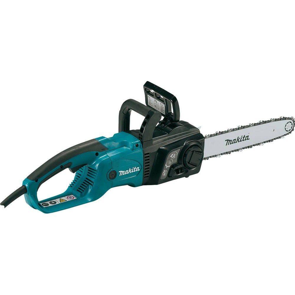 Makita 14 in. 14.5 Amp Corded Electric Rear Handle Chainsaw Makita 14 in. 14.5 Amp Corded Electric Rear Handle Chainsaw
