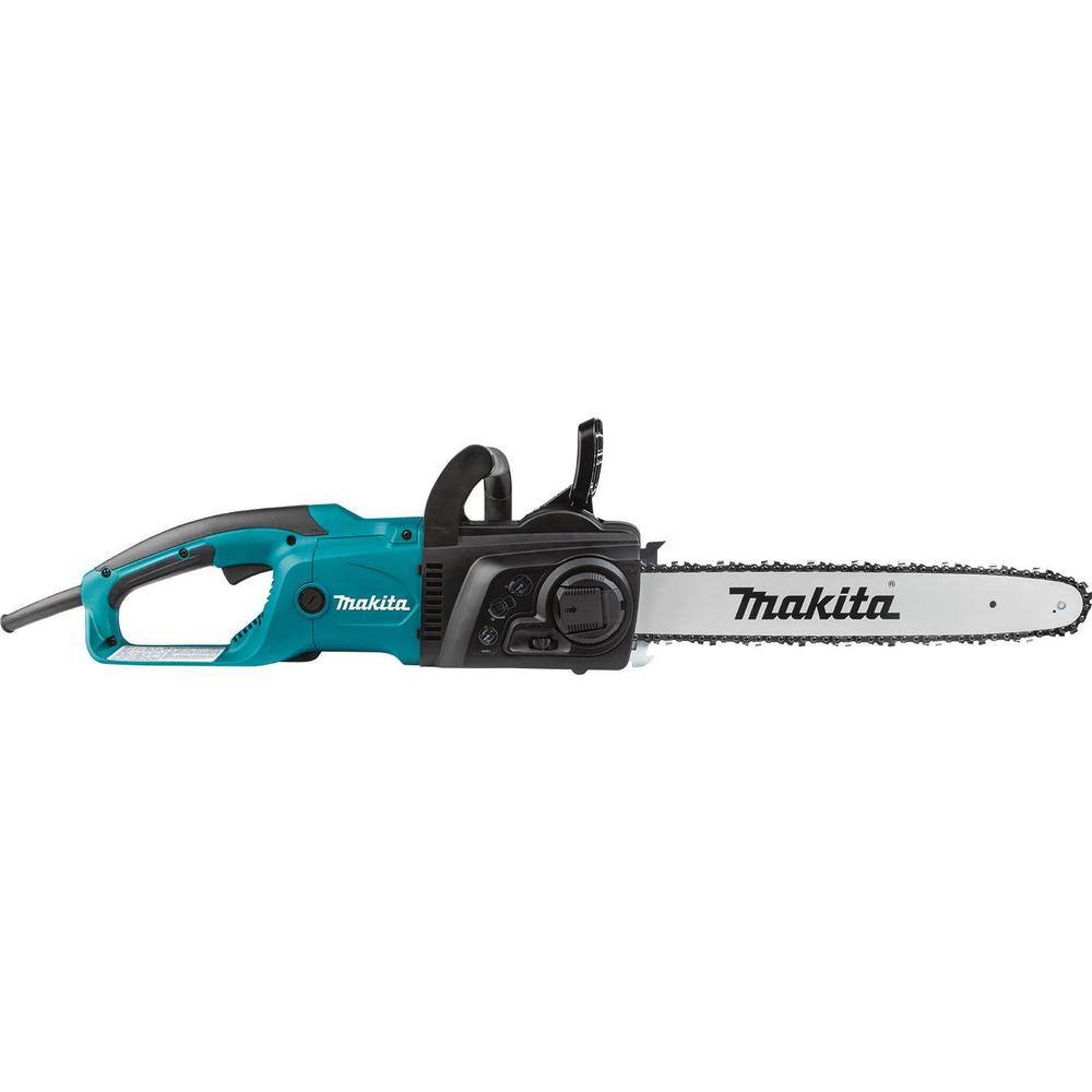 Makita 14 in. 14.5 Amp Corded Electric Rear Handle Chainsaw Makita 14 in. 14.5 Amp Corded Electric Rear Handle Chainsaw - Image 2