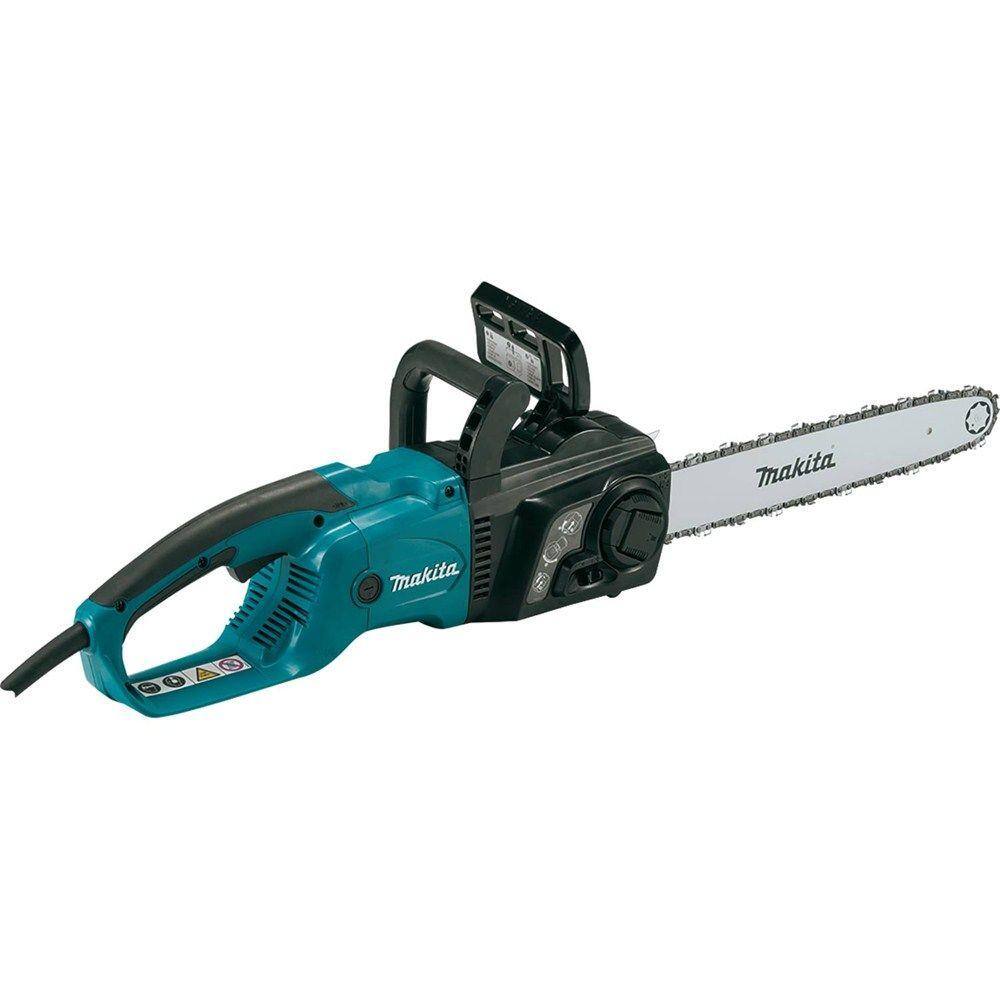 Makita 16 in. 14.5 Amp Corded Electric Rear Handle Chainsaw Makita 16 in. 14.5 Amp Corded Electric Rear Handle Chainsaw