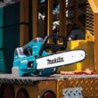 Makita XGT 14 in. 40V max Brushless Battery Top Handle Electric Chainsaw (Tool Only)