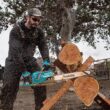 Makita XGT 18 in. 40V max Brushless Electric Battery Chainsaw (Tool Only)