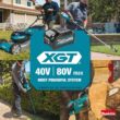 Makita XGT 18 in. 40V max Brushless Electric Battery Chainsaw (Tool Only)