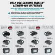 Makita XGT 18 in. 40V max Brushless Electric Battery Chainsaw (Tool Only)