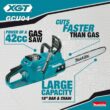Makita XGT 18 in. 40V max Brushless Electric Battery Chainsaw (Tool Only)