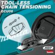 Makita XGT 18 in. 40V max Brushless Electric Battery Chainsaw (Tool Only) Makita XGT 18 in. 40V max Brushless Electric Battery Chainsaw (Tool Only)