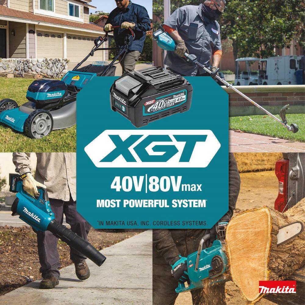 Makita XGT 18 in. 40V max Brushless Electric Battery Chainsaw (Tool Only) Makita XGT 18 in. 40V max Brushless Electric Battery Chainsaw (Tool Only) - Image 6