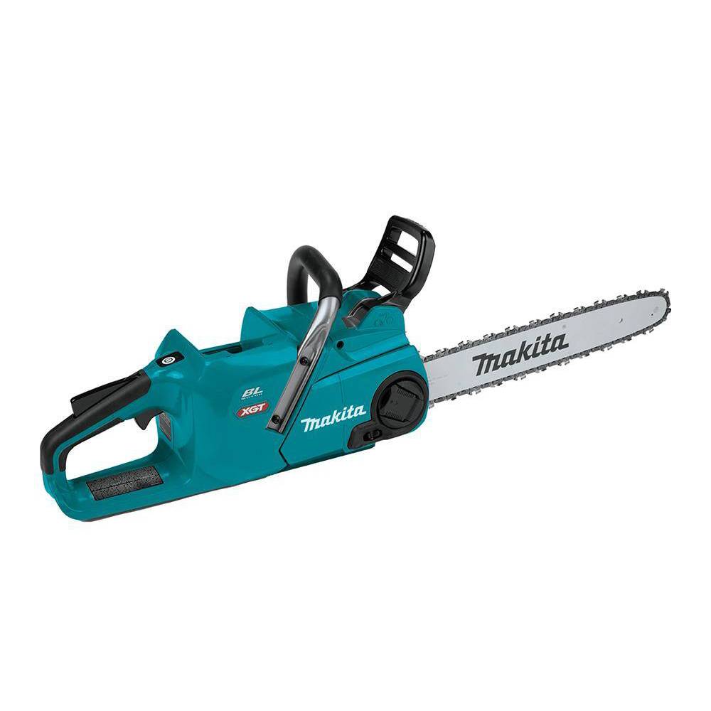 Makita XGT 18 in. 40V max Brushless Electric Battery Chainsaw (Tool Only) Makita XGT 18 in. 40V max Brushless Electric Battery Chainsaw (Tool Only)