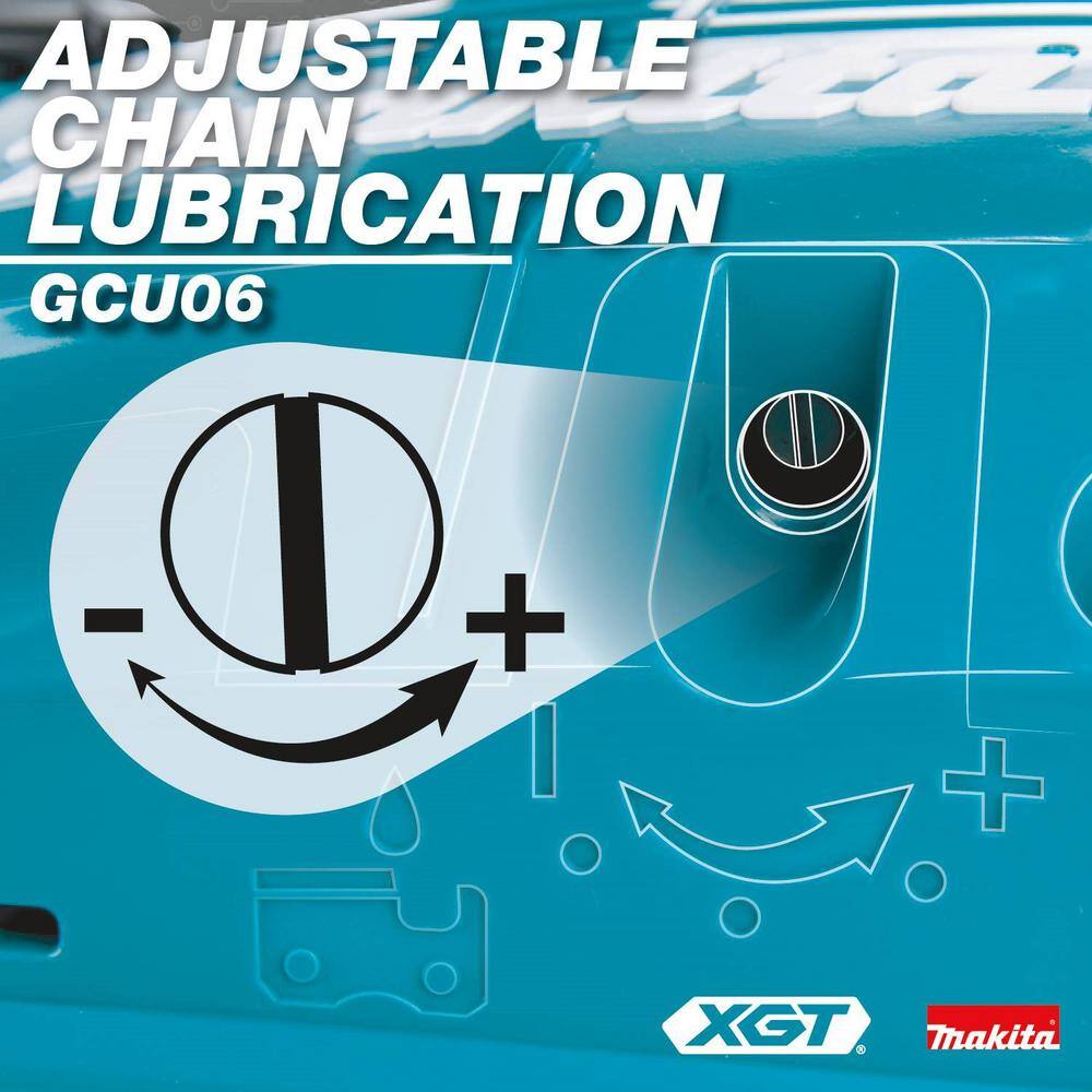 Makita XGT 18 in. 40V max Brushless Electric Battery Chainsaw (Tool Only) Makita XGT 18 in. 40V max Brushless Electric Battery Chainsaw (Tool Only) - Image 10