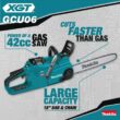 Makita XGT 18 in. 40V max Brushless Electric Battery Chainsaw (Tool Only) Makita XGT 18 in. 40V max Brushless Electric Battery Chainsaw (Tool Only)