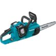 Makita LXT 14 in. 18V X2 (36V) Lithium-Ion Brushless Battery Rear Handle Chain Saw Kit w/ (2) Batteries 5.0Ah, Charger