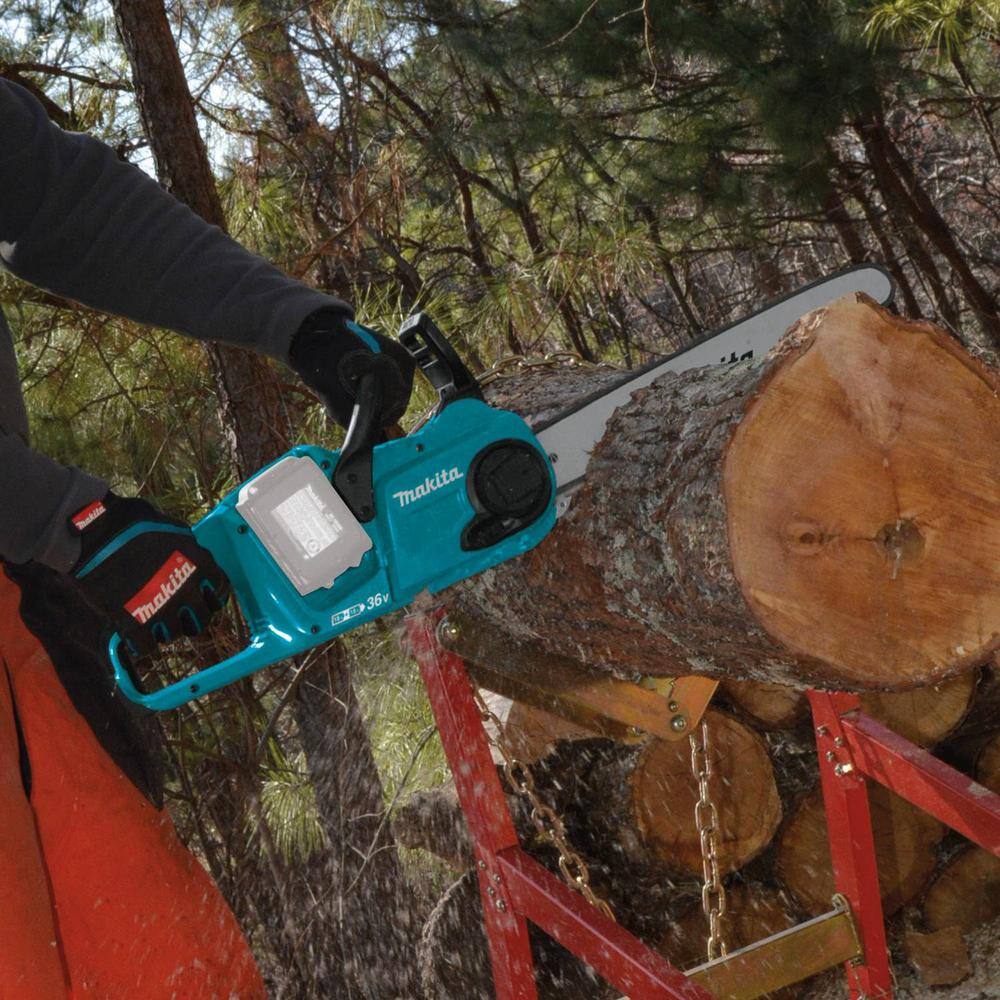 Makita LXT 16 in. 18V X2 (36V) Lithium-Ion Brushless Battery Chain Saw (Tool Only) Makita LXT 16 in. 18V X2 (36V) Lithium-Ion Brushless Battery Chain Saw (Tool Only) - Image 2