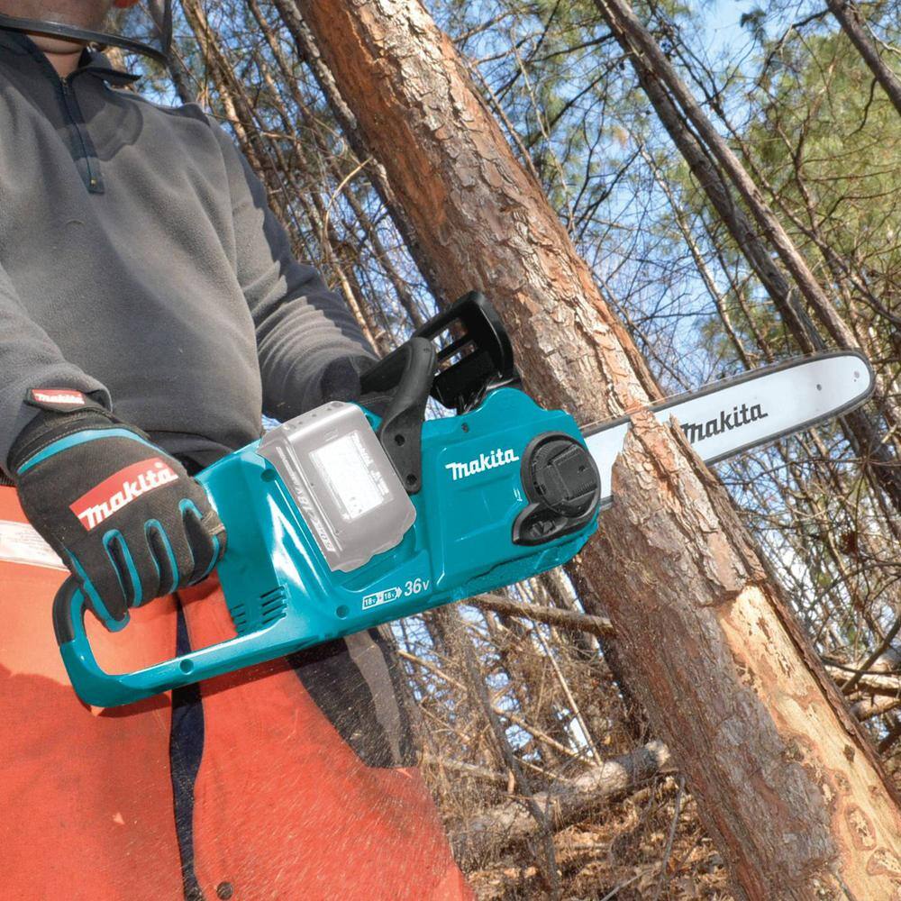 Makita LXT 16 in. 18V X2 (36V) Lithium-Ion Brushless Battery Chain Saw (Tool Only) Makita LXT 16 in. 18V X2 (36V) Lithium-Ion Brushless Battery Chain Saw (Tool Only) - Image 10