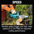 Makita LXT 10 in. 18V Lithium-Ion Brushless Electric Battery Chainsaw Kit (4.0Ah)