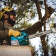 Makita LXT 14 in. 18V X2 (36V) Lithium-Ion Brushless Battery Top Handle Chain Saw (Tool-Only)