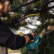 Makita LXT 12 in. 18V Lithium-Ion Brushless Top Handle Electric Battery Chainsaw Kit (4.0 Ah)