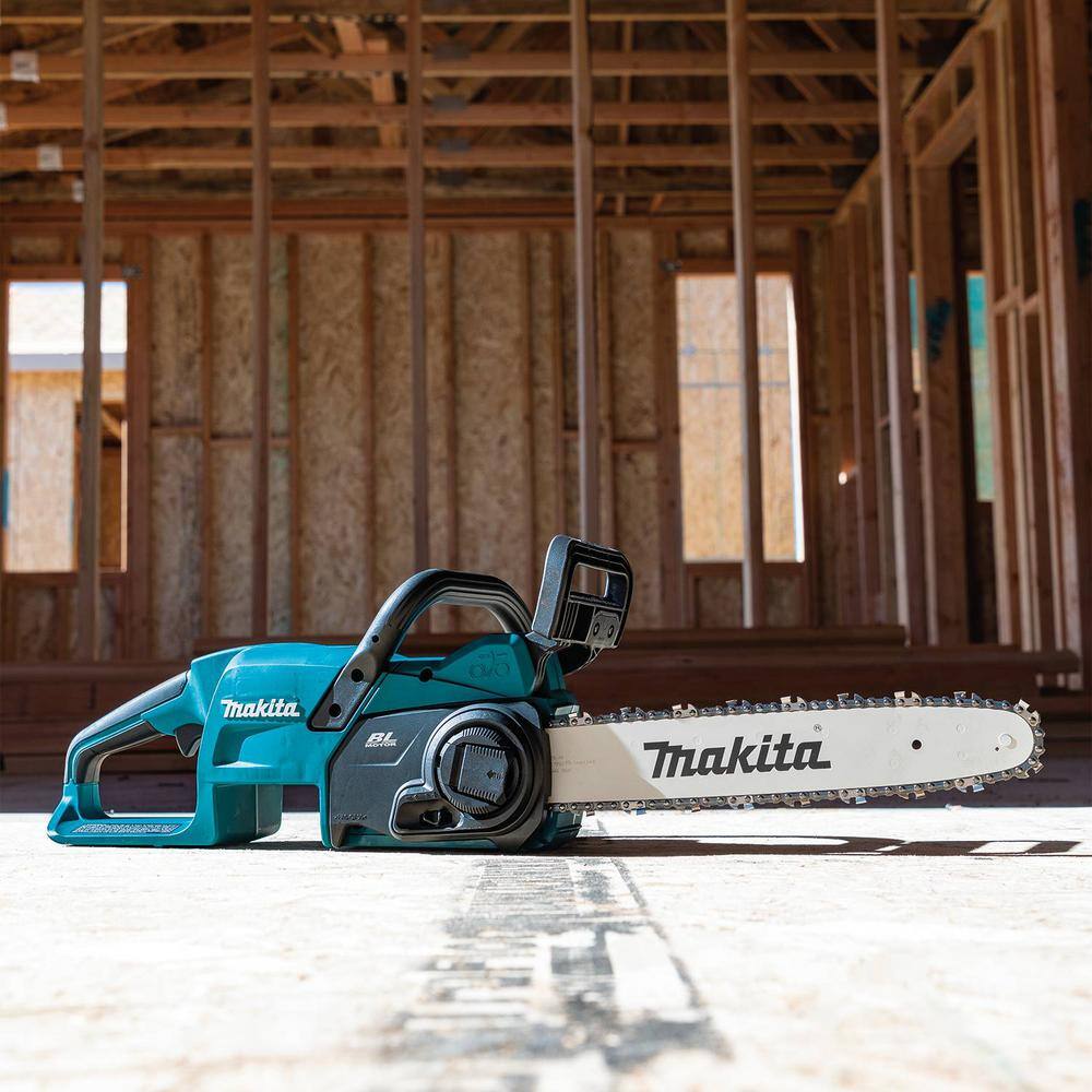 Makita LXT 14 in. 18V Lithium-Ion Brushless Battery Electric Chainsaw Makita LXT 14 in. 18V Lithium-Ion Brushless Battery Electric Chainsaw - Image 10