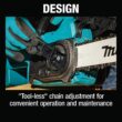 Makita LXT 14 in. 18V Lithium-Ion Brushless Battery Electric Chainsaw Makita LXT 14 in. 18V Lithium-Ion Brushless Battery Electric Chainsaw