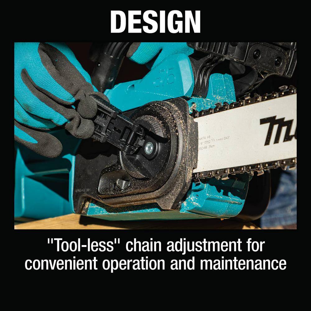 Makita LXT 14 in. 18V Lithium-Ion Brushless Battery Electric Chainsaw Makita LXT 14 in. 18V Lithium-Ion Brushless Battery Electric Chainsaw - Image 7
