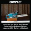 Makita LXT 14 in. 18V Lithium-Ion Brushless Battery Electric Chainsaw Makita LXT 14 in. 18V Lithium-Ion Brushless Battery Electric Chainsaw