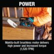 Makita LXT 14 in. 18V Lithium-Ion Brushless Battery Electric Chainsaw Makita LXT 14 in. 18V Lithium-Ion Brushless Battery Electric Chainsaw