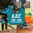 Makita 18V LXT Lithium-Ion Brushless Cordless 6 in. Pruning Saw Kit (2.0Ah) Makita 18V LXT Lithium-Ion Brushless Cordless 6 in. Pruning Saw Kit (2.0Ah)