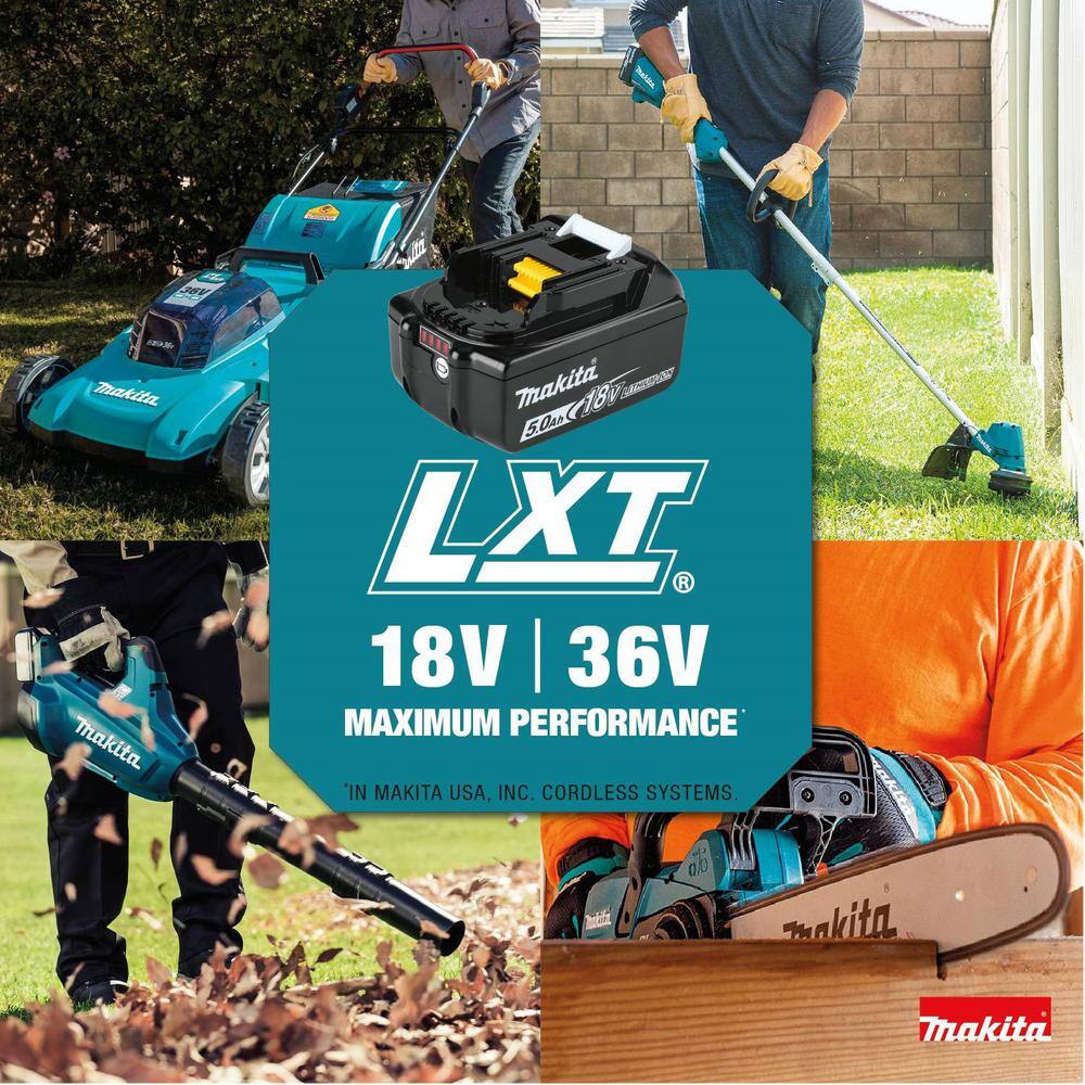 Makita 18V LXT Lithium-Ion Brushless Cordless 6 in. Pruning Saw Kit (2.0Ah) Makita 18V LXT Lithium-Ion Brushless Cordless 6 in. Pruning Saw Kit (2.0Ah) - Image 4