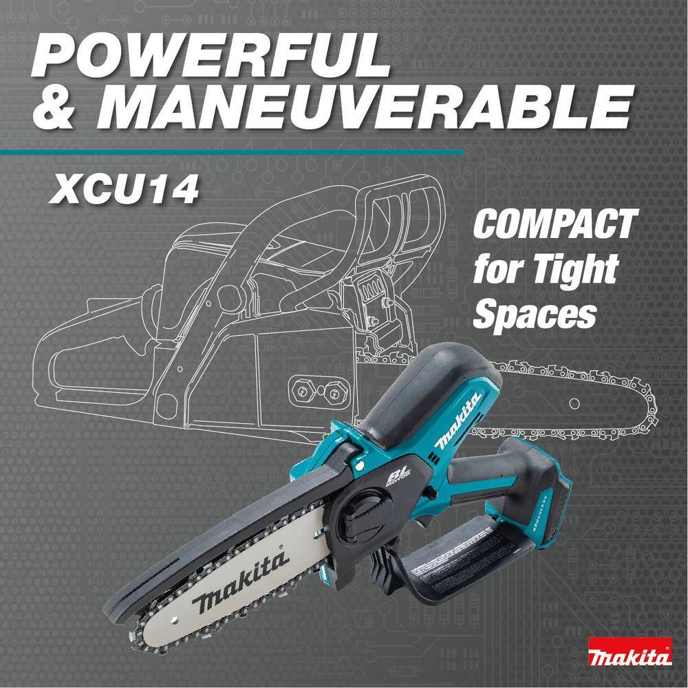 Makita 18V LXT Lithium-Ion Brushless Cordless 6 in. Pruning Saw Kit (2.0Ah) Makita 18V LXT Lithium-Ion Brushless Cordless 6 in. Pruning Saw Kit (2.0Ah) - Image 11
