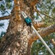 Makita 40V max XGT Brushless Cordless 10 in. Pole Saw, 8 ft. Length (Tool Only)