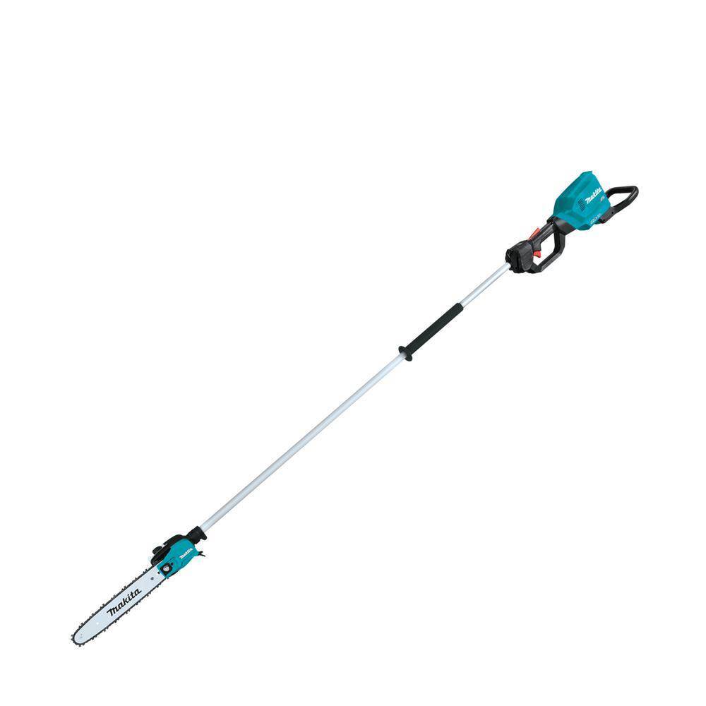 Makita LXT 18V X2 (36V) Lithium-Ion Brushless Cordless 10 in. Pole Saw, 8 ft. L (Tool Only) Makita LXT 18V X2 (36V) Lithium-Ion Brushless Cordless 10 in. Pole Saw, 8 ft. L (Tool Only)