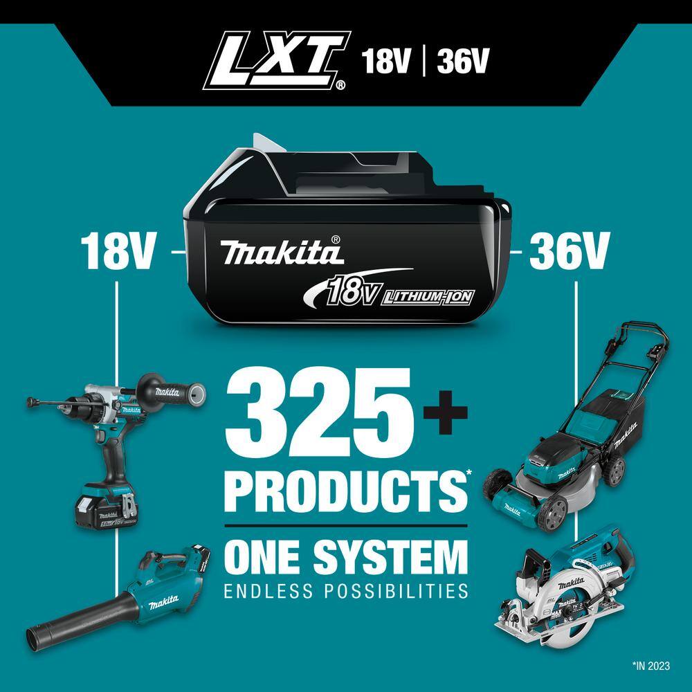 Makita LXT 18V X2 (36V) Lithium-Ion Brushless Cordless 10 in. Pole Saw, 8 ft. L (Tool Only) Makita LXT 18V X2 (36V) Lithium-Ion Brushless Cordless 10 in. Pole Saw, 8 ft. L (Tool Only) - Image 12