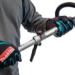 Makita XGT 40V max Brushless Cordless Couple Shaft Power Head Kit with 17 in. String Trimmer Attachment (4.0Ah)
