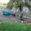 Makita XGT 40V max Brushless Cordless Couple Shaft Power Head Kit with 17 in. String Trimmer Attachment (4.0Ah)