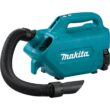 Makita XLC07SY1 18V LXT Lithium-Ion Compact Handheld Canister Vacuum Kit, 1.5Ah