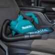 Makita XLC07SY1 18V LXT Lithium-Ion Compact Handheld Canister Vacuum Kit, 1.5Ah
