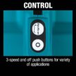 Makita XLC07SY1 18V LXT Lithium-Ion Compact Handheld Canister Vacuum Kit, 1.5Ah