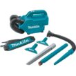 Makita XLC07SY1 18V LXT Lithium-Ion Compact Handheld Canister Vacuum Kit, 1.5Ah