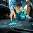 Makita XLC07SY1 18V LXT Lithium-Ion Compact Handheld Canister Vacuum Kit, 1.5Ah