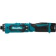 Makita DF012DSE 7.2V Lithium-Ion 1/4 in. Cordless Hex Driver-Drill Kit with Auto-Stop Clutch