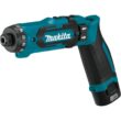 Makita DF012DSE 7.2V Lithium-Ion 1/4 in. Cordless Hex Driver-Drill Kit with Auto-Stop Clutch