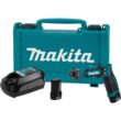 Makita DF012DSE 7.2V Lithium-Ion 1/4 in. Cordless Hex Driver-Drill Kit with Auto-Stop Clutch