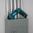 Makita DF012DSE 7.2V Lithium-Ion 1/4 in. Cordless Hex Driver-Drill Kit with Auto-Stop Clutch