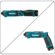 Makita DF012DSE 7.2V Lithium-Ion 1/4 in. Cordless Hex Driver-Drill Kit with Auto-Stop Clutch