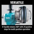 Makita 8.5 Amp 1/2 in. Spade Handle Drill