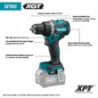 Makita 40V Max XGT Compact Brushless Cordless 1/2 in. Driver-Drill Kit (2.5Ah)